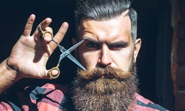 modellatura barba