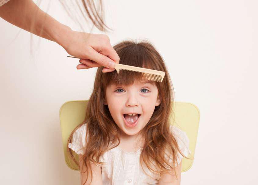 Taglio Capelli Bambina
